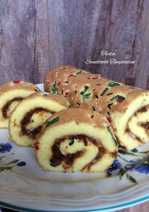 Foto resep Bolu Gulung Abon