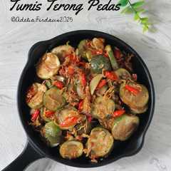 Tumis Terong Pedas-レシピのメイン写真