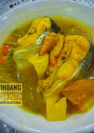 Foto resep PINDANG PATIN khas Palembang