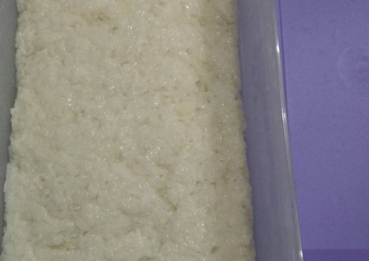 Cara Gampang Menyiapkan Ketupat ricecooker yang Bisa Manjain Lidah