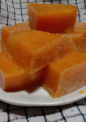 Foto resep Puding labu kuning