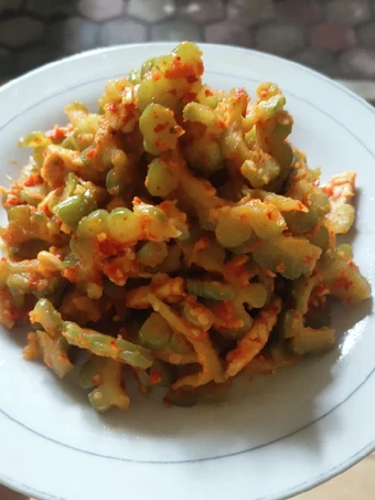 Langkah Mudah untuk Menyiapkan Resep Oseng Pare tempe pedas gk ribet yang Enak Banget Anti Ribet, Sempurna