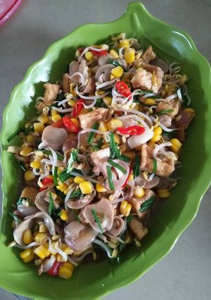 Foto resep 16. Tumis Tahu Kucai Sayuran