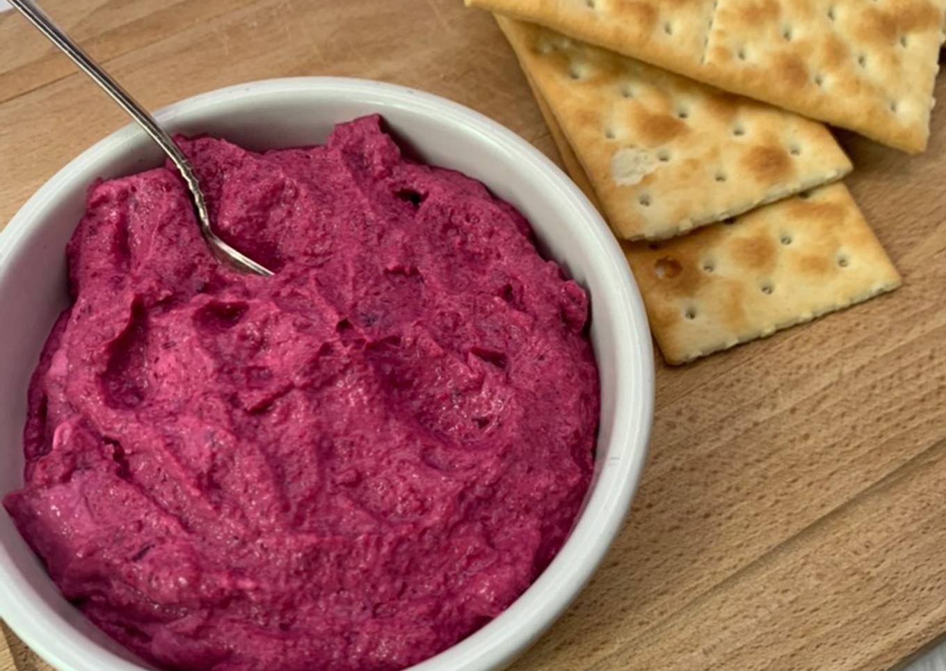 DIP de betteraves/ricotta
