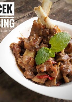 Foto resep Krecek Kambing