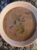 Sopa Cremosa de champignon