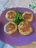 Polpette light patate e tonno