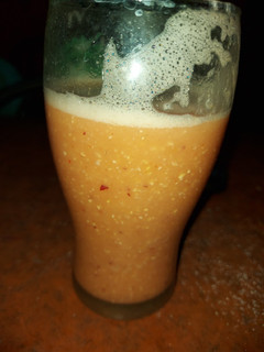 Una foto de Licuado de frutas