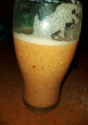 Una foto de Licuado de frutas