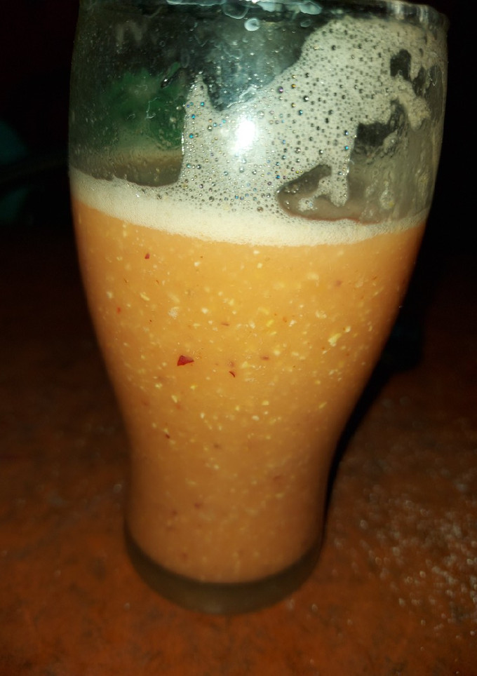 Una foto de Licuado de frutas