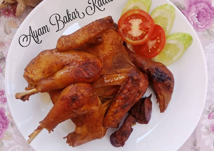 Cara memasak Ayam Bakar Kalasan Resep Enak Indonesia