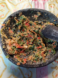 Foto resep Sambel pecel lele