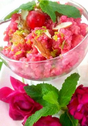 A picture of Rase Dessert.