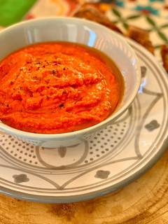 Una foto de Muhammara
