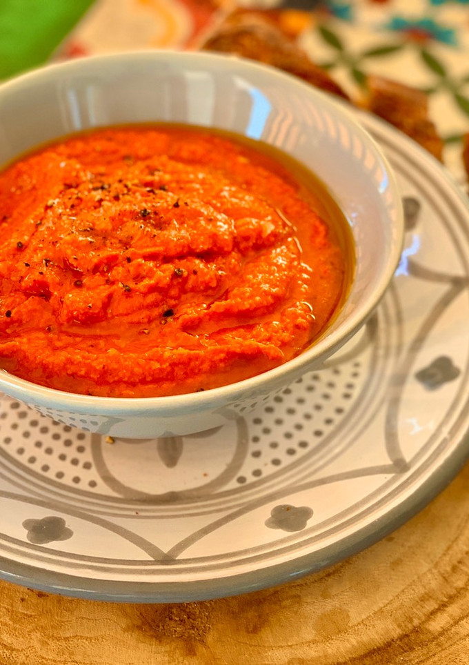 Una foto de Muhammara