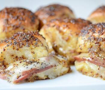 Without Fail Serving Recipe Hot ham and cheese sammies Delicious and Healthy