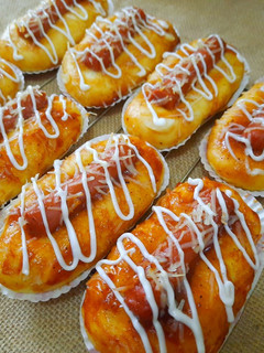 Foto resep Roti Sosis Ala BreadTalk