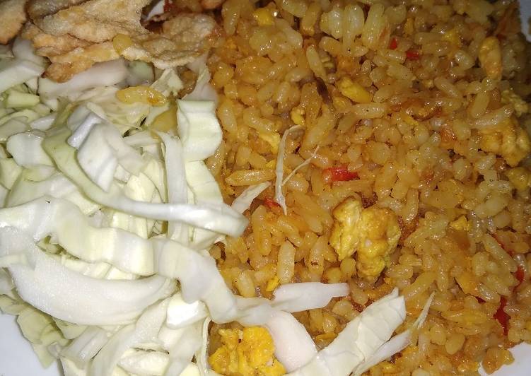 Resep masakan Nasi goreng kunir | Resep Membuat Nasi goreng kunir Yang Bisa Manjain Lidah