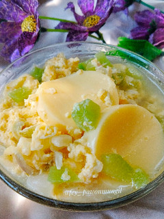 Foto resep Sup Telur Tofu Labu Siam MPASI (6m+)