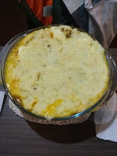 Una foto de Pastel de papas facilísimo