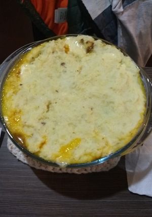 Una foto de Pastel de papas facilísimo