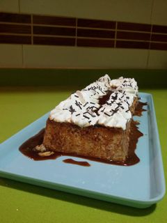Una foto de Flan de vainilla