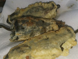 Chiles rellenos tempura