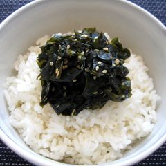 A picture of Wakame ‘Tsukudani’.