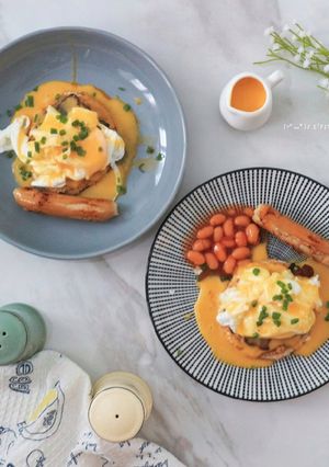 รูปของ Egg Benedict