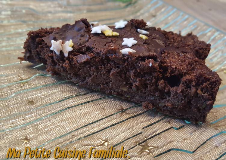 Recette: Gâteau choco/courgette