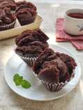 Bolu Kukus Cokelat Gluten Free