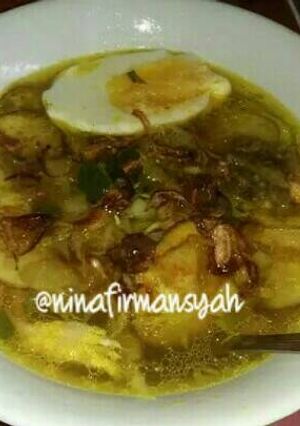 Foto resep Soto ayam sderhana