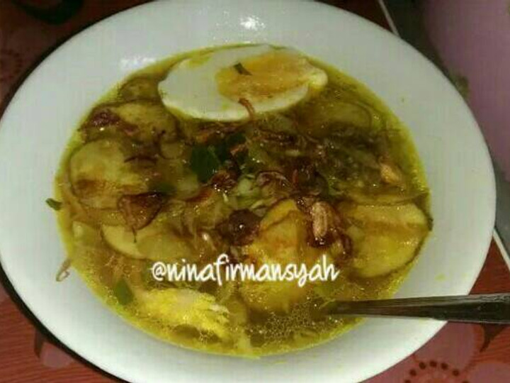 Wajib coba! Bagaimana cara memasak Soto ayam sderhana yang lezat