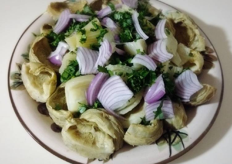 Manière simple à Préparer Speedy Salade artichaut/ fenouil 🌿