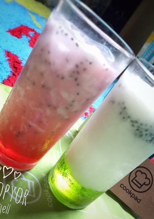 Foto resep Es kopyor nutrijell