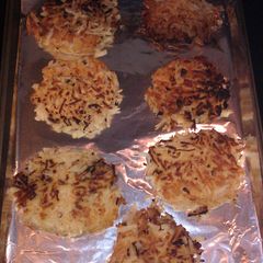 A picture of Hashbrowns.