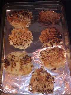 A picture of Hashbrowns.