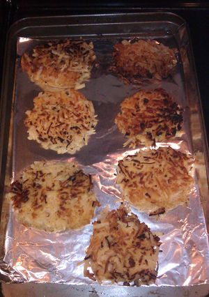 A picture of Hashbrowns.