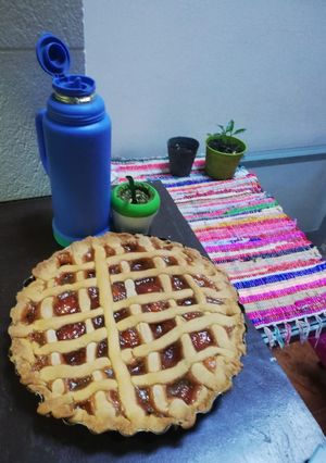 Una foto de Pastafrola fácil