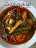 Asam pedas ikan pelaling (temenung)