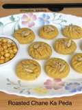 Roasted Chane Ka Peda