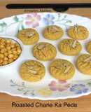 Roasted Chane Ka Peda