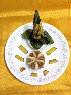 पौष्टिक बाग शिरा (baag shira recipe in marathi) रेसिपी चे मुख्य फोटो