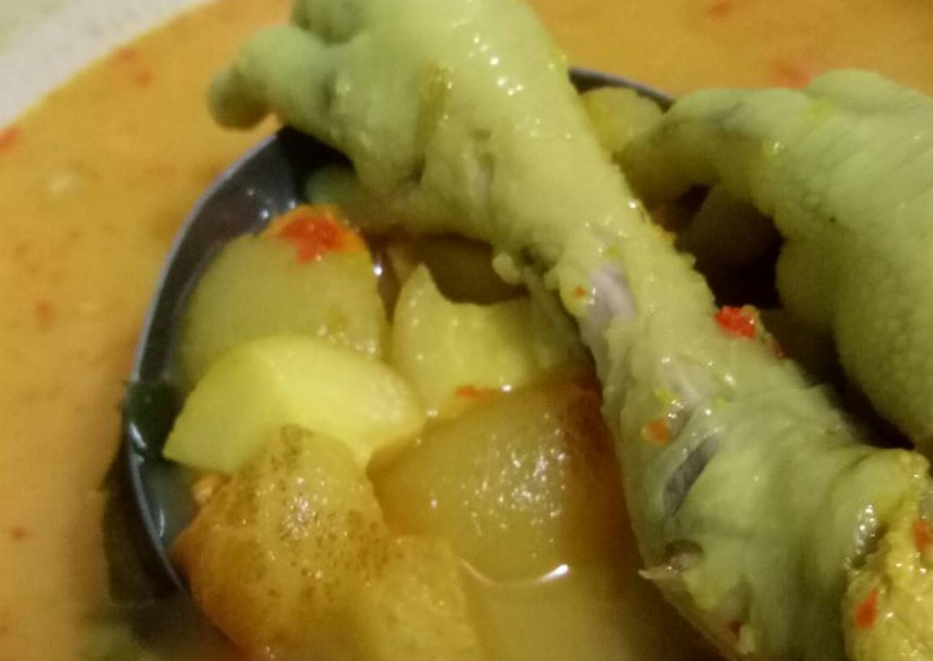 Kikil ceker pedaas
