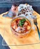 Gnocchi alla boscaiola con sugo di funghi