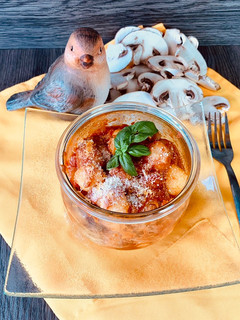 Foto di Gnocchi alla boscaiola con sugo di funghi
