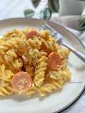 Fusili classic carbonara