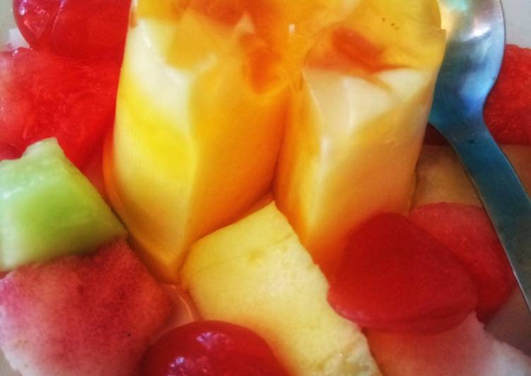 Puding Busa Tabur Buah