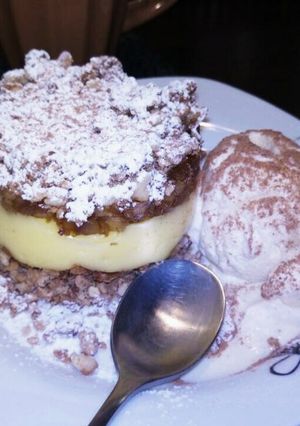 Φωτογραφία της συνταγής Apple crumble