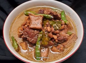 Foto resep Brongkos tahu tetelan